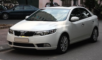 dịch vụ thuê tự lái kia cerato