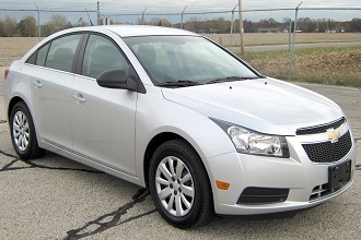 ô tô 4 chỗ chevrolet cruze tự lái