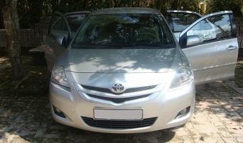 thuê ô tô tự lái giá rẻ toyota vios