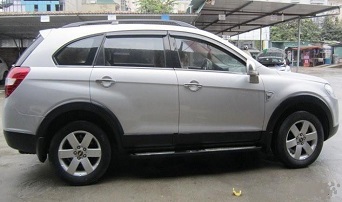 thuê tự lái 7 chỗ chevrolet captiva