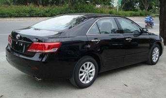 thuê xe sang tự lái toyota camry