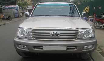 xe sang tự lái 7 chỗ toyota ladcruiser