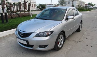 xe tự lái 4 chỗ mazda 3