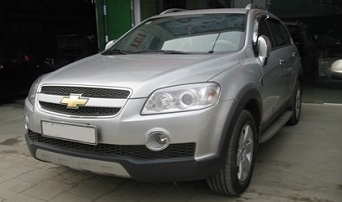 xe tự lái 7 chỗ chevrolet captiva