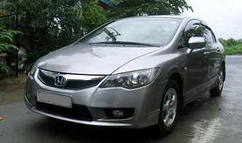 xe tự lái honda civic