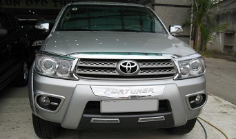 xe tự lái toyota fortuner