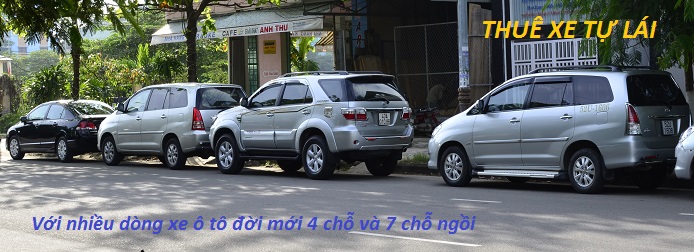 Thuê xe tự lái 7 chỗ ở Đà Nẵng