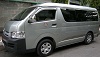 Dịch vụ cho thuê xe ô tô hợp đồng tháng 16 chỗ Toyota Hiace tại đà nẵng