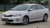 thuê xe hợp đồng tháng Toyota Altis 4 chỗ tại đà nẵng